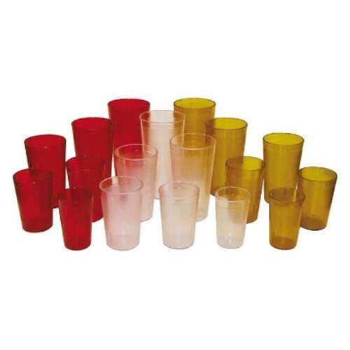 - PTP-16C, 16-Ounce Clear Pebbled Plastic Tumblers, 1 Dozen