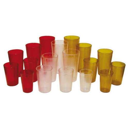 - PTP-24R, 24-Ounce Red Pebbled Tumblers, 12-Piece Pack