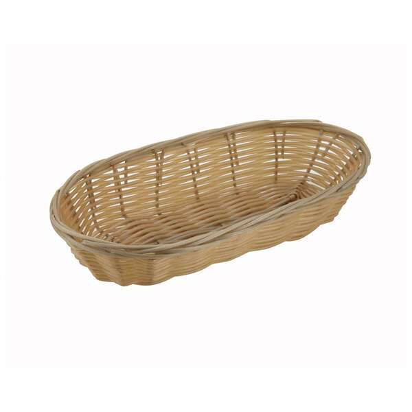 - PWBN-9B, 9x6x2.5-Inch Oblong Poly Woven Basket, 1 Dozen