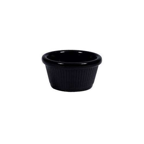 - RFM-2K, 2-Ounce Fluted Melamine Ramekins, Black, 1 Dozen