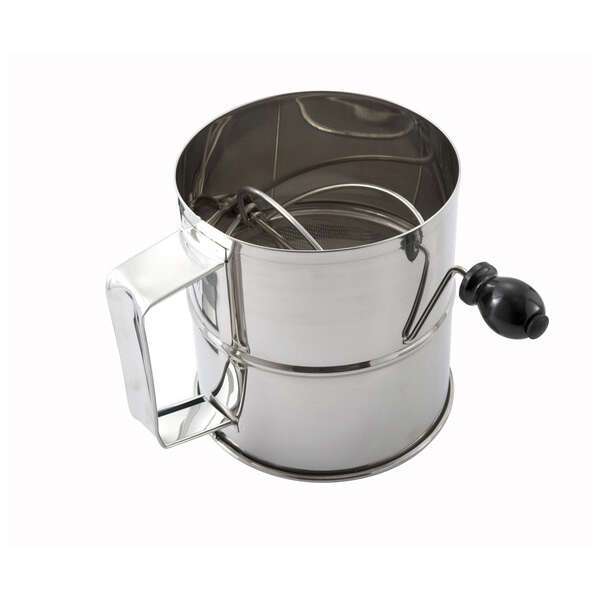 - RFS-8, 8-Cup Stainless Steel Rotary Sifter