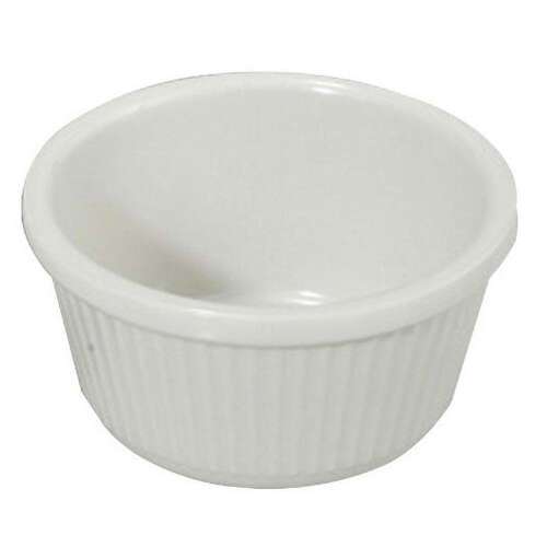 - RP-2W, 2-Ounce Plain Melamine Ramekins, White, 1 Dozen