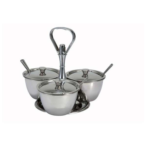 - RS-3, Relish Server with 3 Units