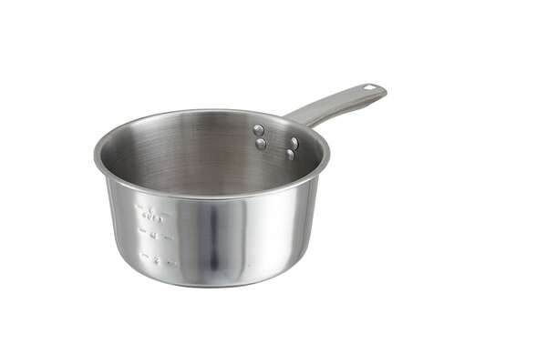 - SAP-1.5, 1.5-Quart Stainless Steel Sauce Pan