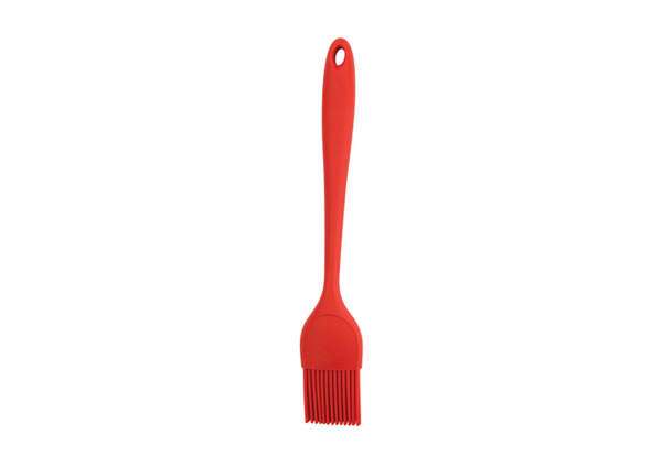 - SB-175R, 11-Inch Silicone Brush, 1.75-inch Wide, Red, BPA Free