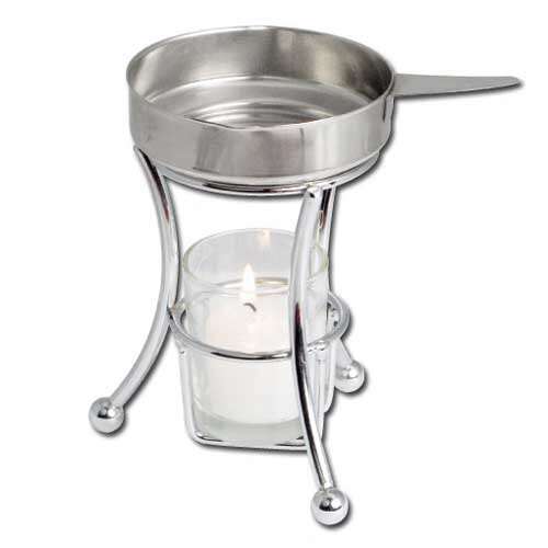 - SBW-35, 3.5-Inch Butter Warmer, Stainless Steel with Chrome Plating