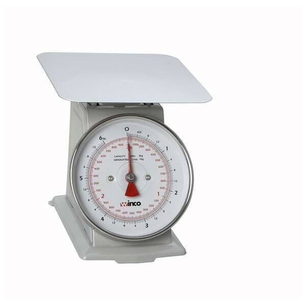 - SCAL-66, Scale with 6-Lbs Graduation