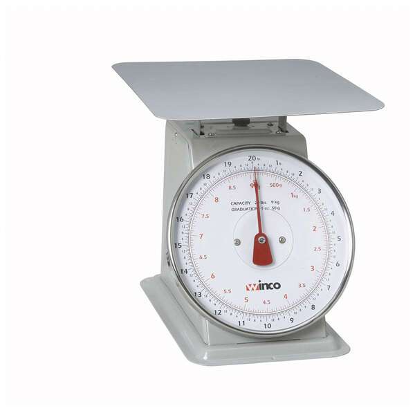 - SCAL-820, 8-Inch Dial 20-Lbs Scale