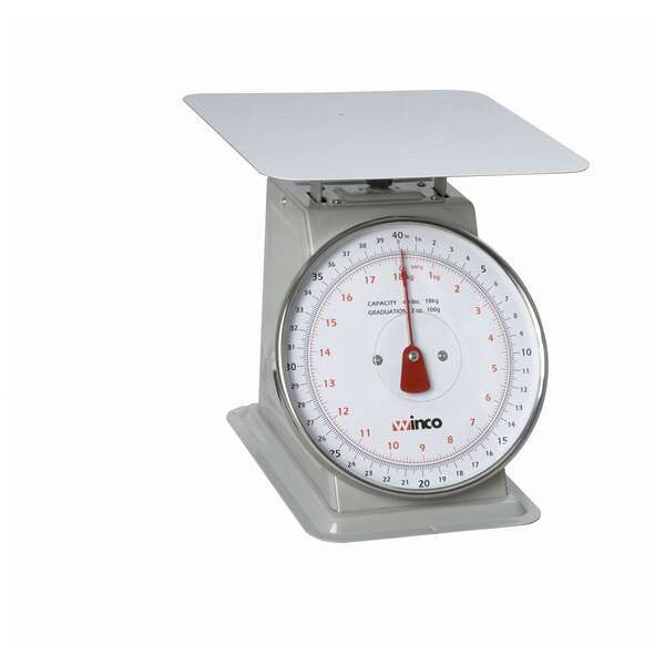 - SCAL-840, 8-Inch Dial Scale