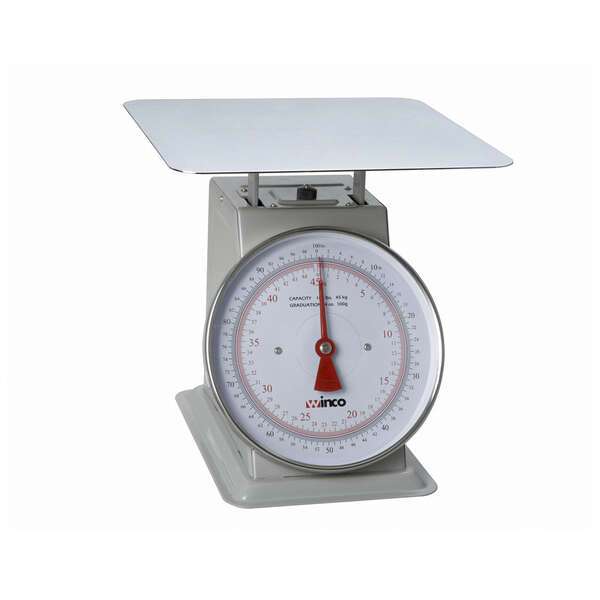 - SCAL-9100, 9-inch Dial 100-Lbs Scale