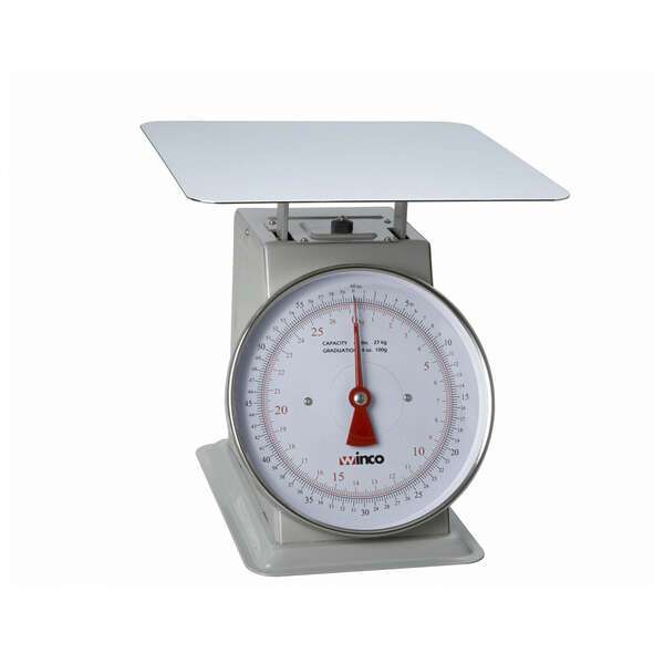 - SCAL-960, 9-Inch Dial 60-Lbs Scale