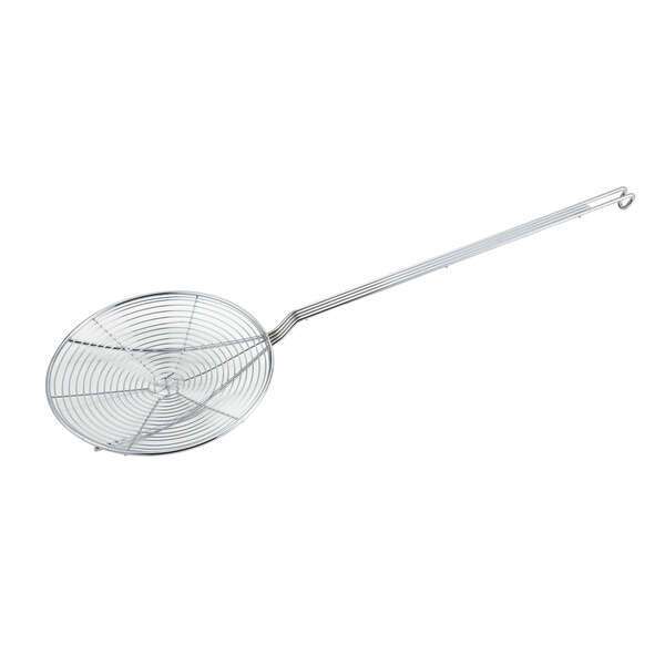 - SCF-7, 7-Inch Diameter Nickel-Plated Spiral Wire Skimmer