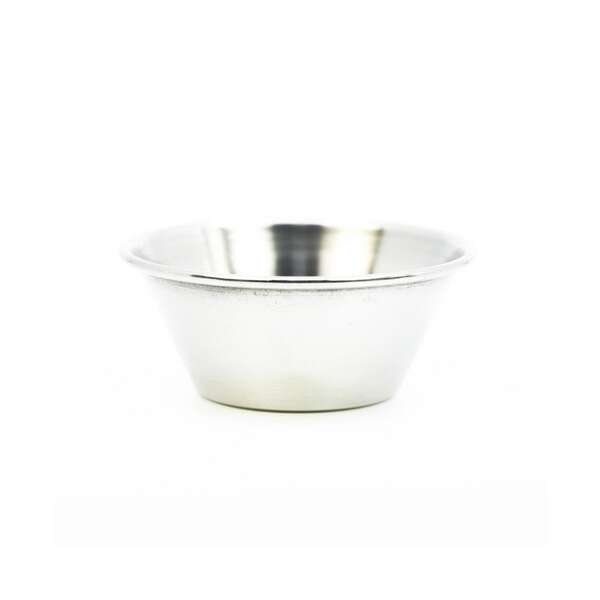 - SCP-15, 1.5-Ounce Stainless Steel Sauce Cup, 1-Dozen