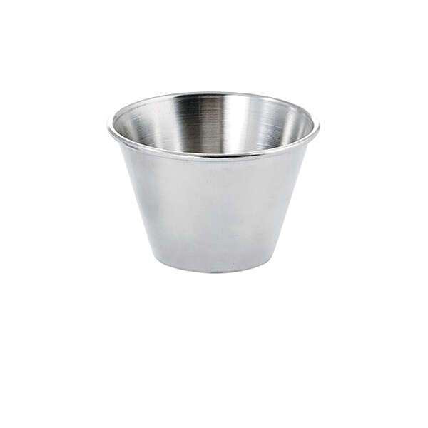 - SCP-40, 4-Ounce Sauce Cups, Stainless Steel, 1 Dozen
