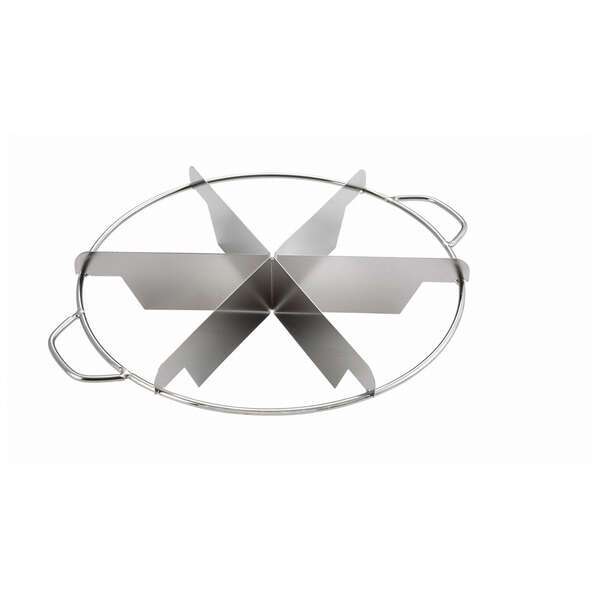 - SCU-6, Stainless Steel Pie Cutters, 6 Cuts