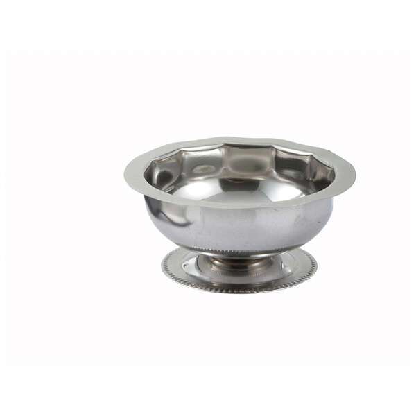 - SD-3, 3.5-Ounce Stainless Steel Sherbet Dish
