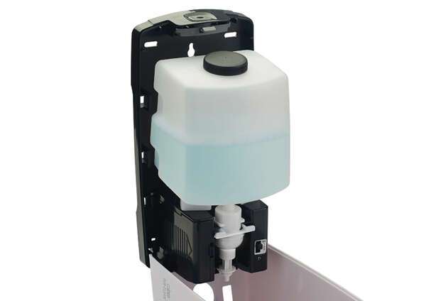 SDAF-1K, 35 Oz Pur-Clean Automatic Foam Soap Dispenser, Wall-Mount