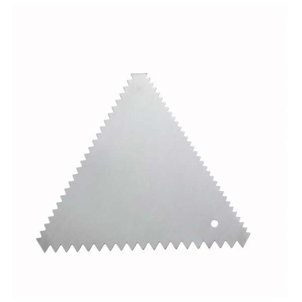 - SDC-6, Stainless Steel Triangular Decorating Combs, 6-Piece Pack