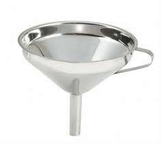 - SF-5, 5.5-Inch Stainless Steel Wide Mouth Funnel