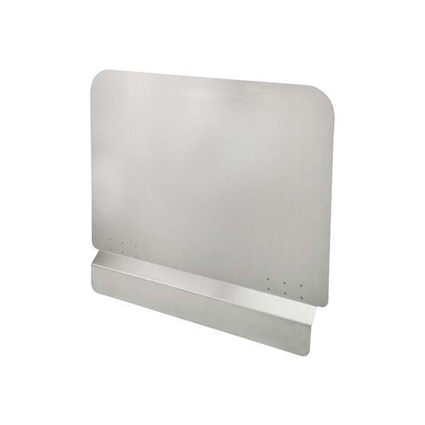 - SFSG-2018, 20.5x18-Inch Stainless Steel Fryer Splash Guard
