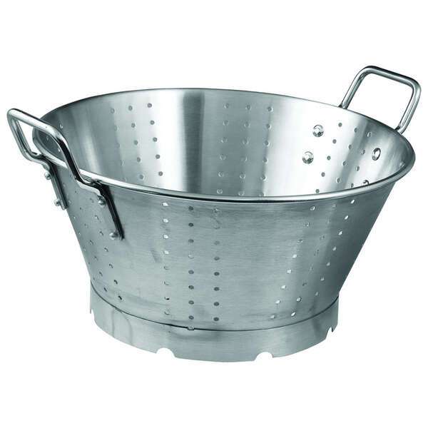- SLO-16, 16-Quart Stainless Steel Colander with Base