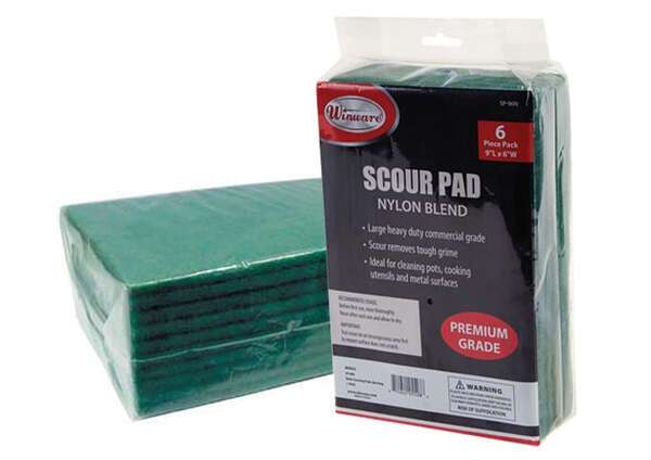 - SP-96N, Nylon Scouring Pads, 6pCS/Pack