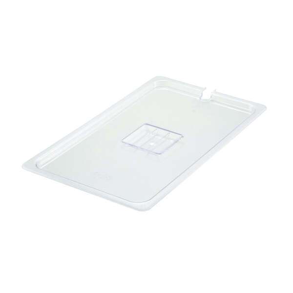 - SP7100C, Full-Size Polycarbonate Food Pan Slotted Cover, NSF