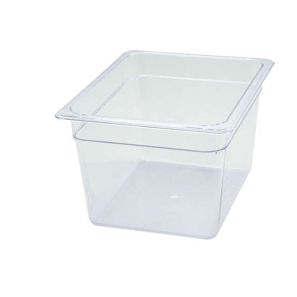 - SP7208, 8-Inch Deep Polycarbonate Half-Size Food Pan, NSF