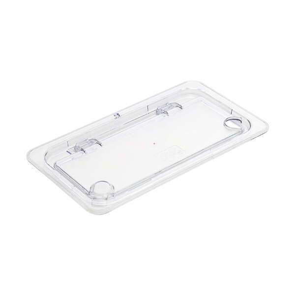 SP7300H, 1/3 Size Clear Hinged Polycarbonate Food Pan Cover for SP7302/7304/7306/7308