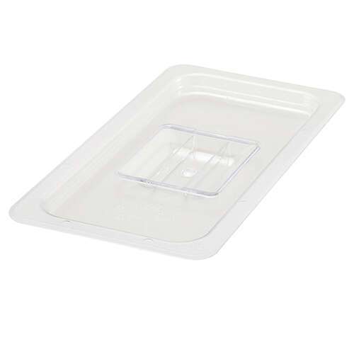 - SP7300S, One-Third Size Polycarbonate Food Pan Solid Cover, NSF