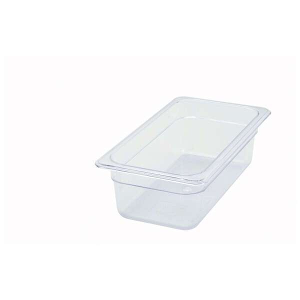 - SP7304, 4-Inch Deep One-Third Size Polycarbonate Food Pan, NSF