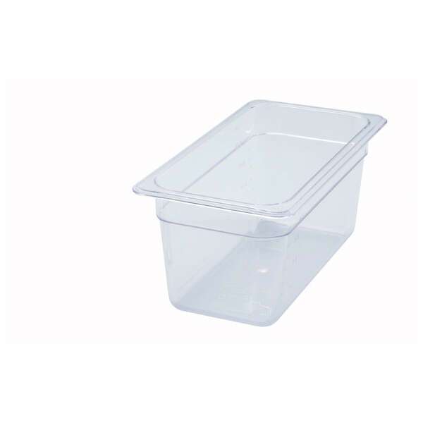 - SP7306, 6-Inch Deep One-Third Size Polycarbonate Food Pan, NSF