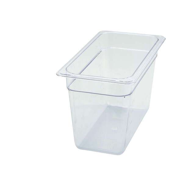 - SP7308, 8-Inch Deep Polycarbonate One-Third Size Food Pan, NSF