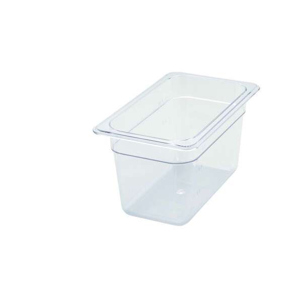 - SP7406, 6-Inch Deep One-Fourth Size Polycarbonate Food Pan, NSF