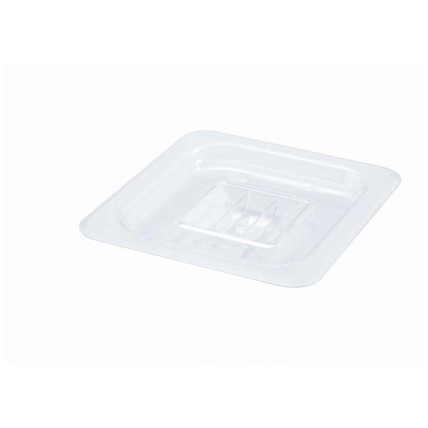 - SP7600S, One-Sixth Size Polycarbonate Food Pan Solid Cover, NSF