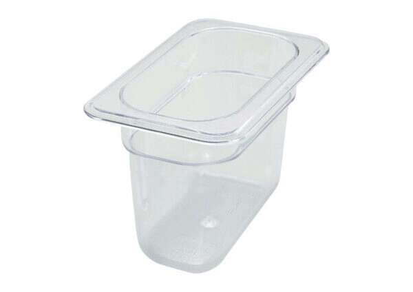 - SP7906, 5.5-Inch Deep 1/9 Size Polycarbonate Food Pan, NSF