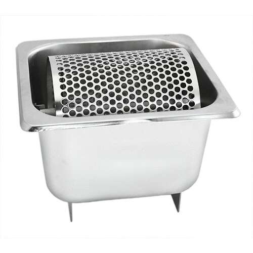 - SPBR-604, 7" x 6-3/8" Stainless Steel Butter Spreader