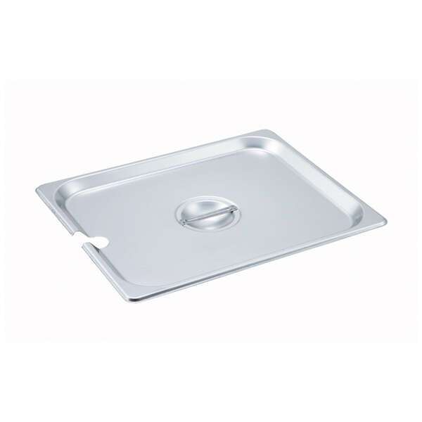 - SPCH, Half-Size Slotted Stainless Steel Steam Table Pan Cover, NSF