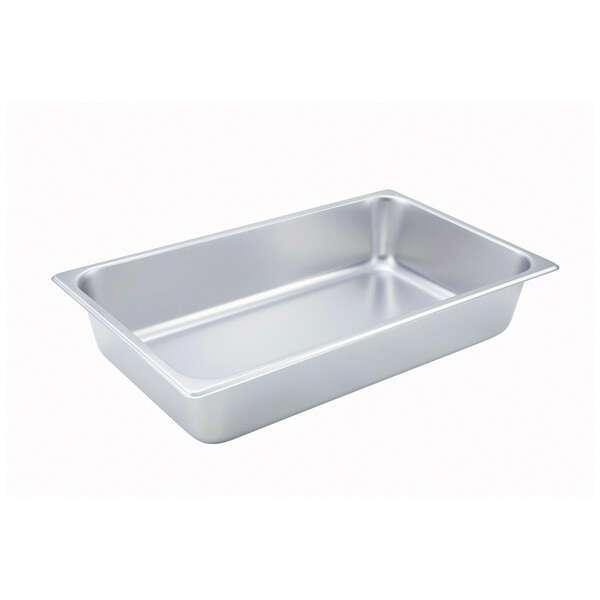 - SPF4, 4-Inch Deep Full Size Steam Table Pan, NSF