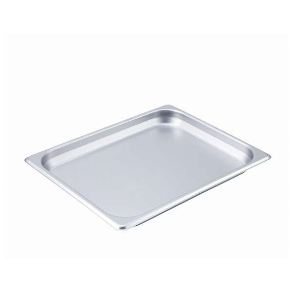 - SPH1, 1.5-Inch Deep, Half-Size Steam Table Pan, 25 Gauge, NSF