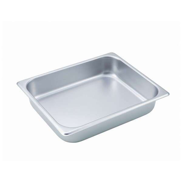 - SPH2, 2.5-Inch Deep Half Size Steam Table Pan, NSF