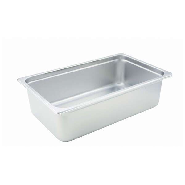 Winco SPJH-106, 6-Inch Deep Full Size Anti-Jamming Steam Table Pan, NSF