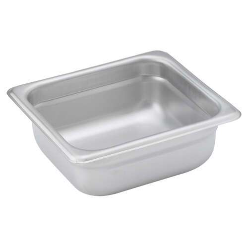 - SPJH-602, 2.5-Inch Deep One-Sixth Anti-Jamming Steam Table Pan, NSF