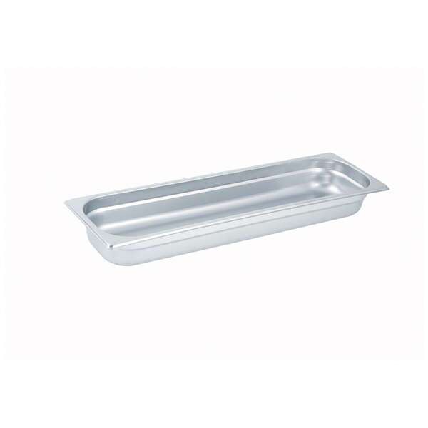 - SPJL-2HL, 2.5-Inch Deep, Half-Long Anti-Jamming Steam Table Pan, NSF
