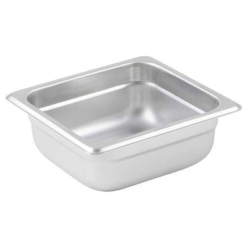 - SPJL-602, 2.5-Inch Deep One-Sixth Size Anti-Jamming Steam Table Pan, NSF
