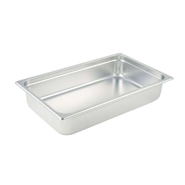 - SPJM-104, 4-Inch Deep Full Size Anti-Jamming Steam Table Pan, NSF