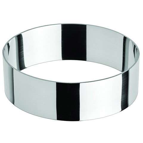 - SPM-41O, Pastry Mold, Oval, 4 x 1.38"