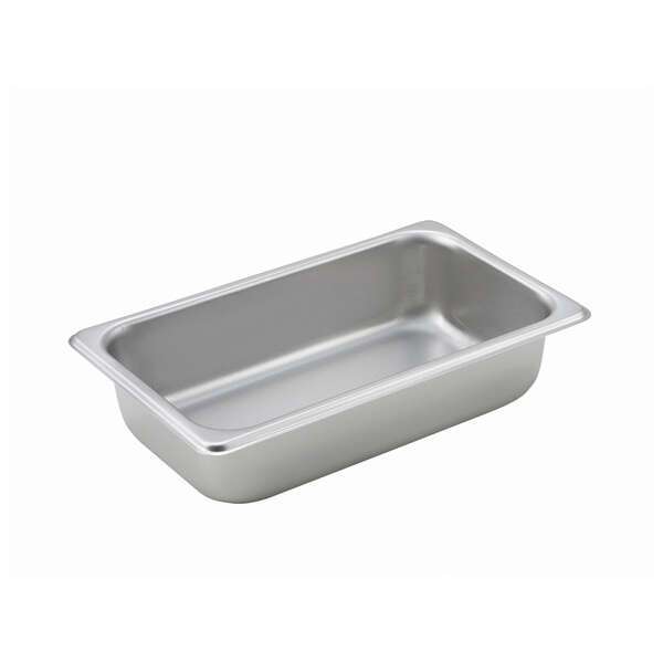 - SPQ2, 2.5-Inch Deep Quarter Size Steam Table Pan, NSF