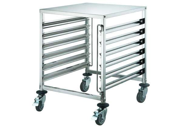 - SRK-12D 12-Tier Stainless Steel Food Pan Rack