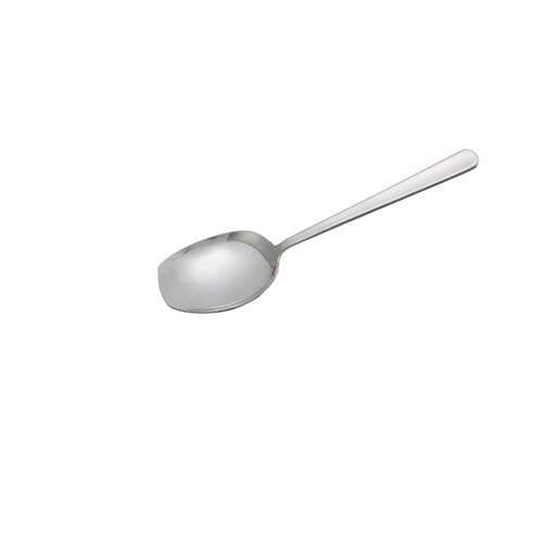 - SRS-8, 8-Inch Extra Heavy Solid Stainless Steel Serving Spoon, 1-Dozen Pack